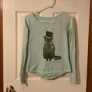 Long Sleeve Henley American Eagle